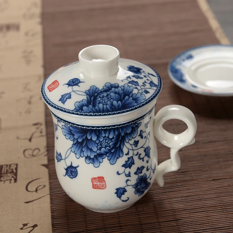 Dehua керамические фарфора Linglong офис национальная красота и небесный аромат