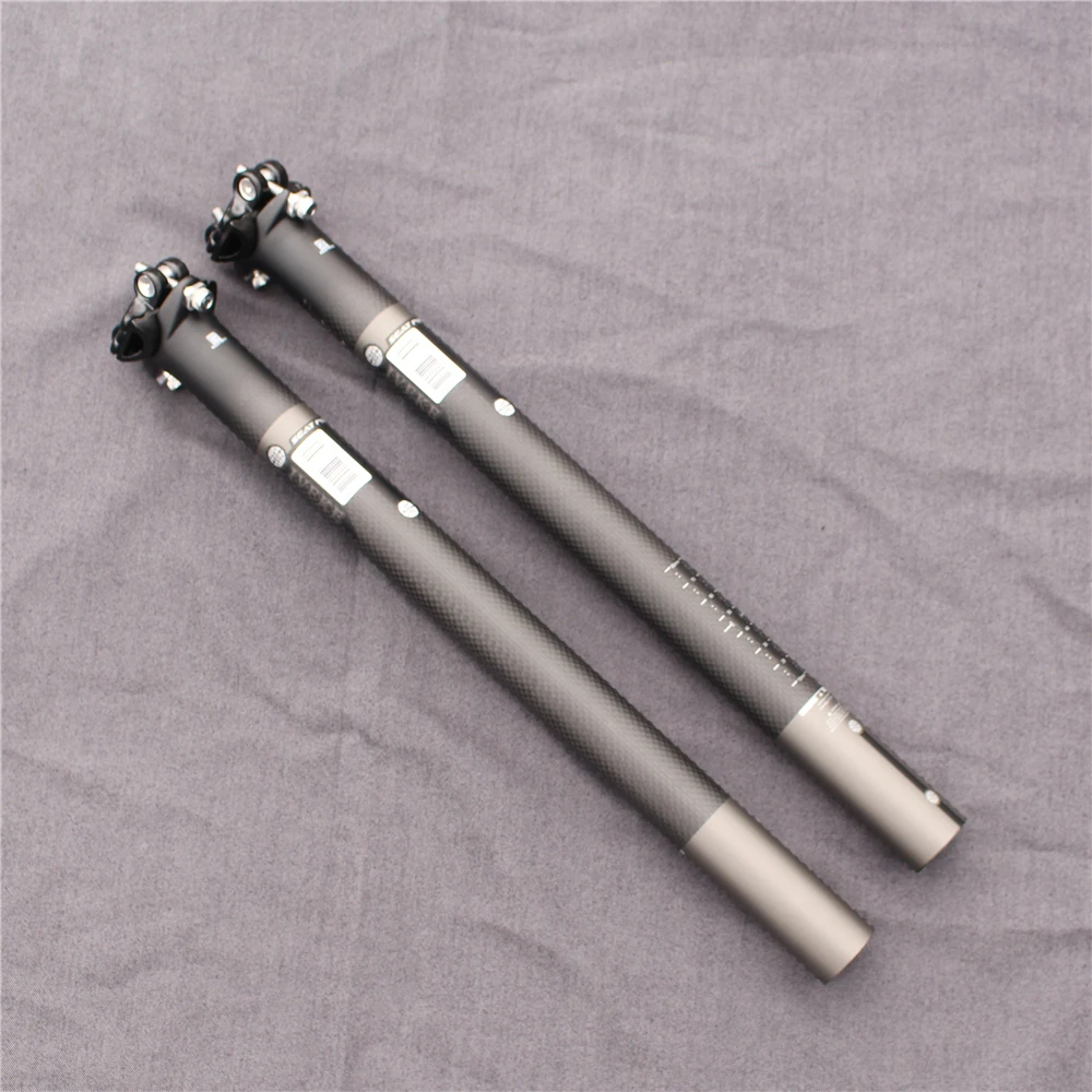 sale new IVEKE 0MM carbon seatpost 27.2/30.8/31.6*350/400mm bike partsmtb seat post road | Спорт и развлечения
