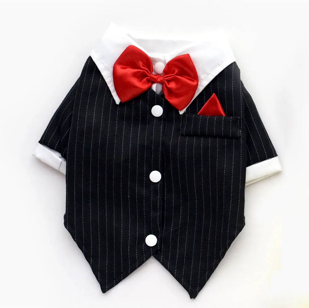 2017 Футболка смокинг с собачкой/кошкой для вечеринки мужской костюм ласточкиным