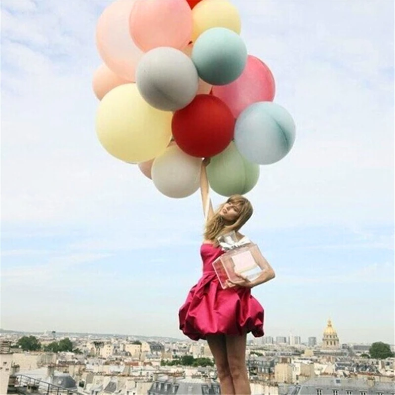 

15pcs/lot 36 Inch Giant Latex Balloons Primary Colors Balloons Birthday Party Wedding Supplies
