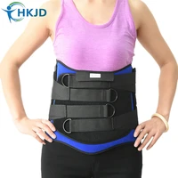 hkjd new lumbar sacral back brace lumbosacral corset spinal orthosis support belt lso brace