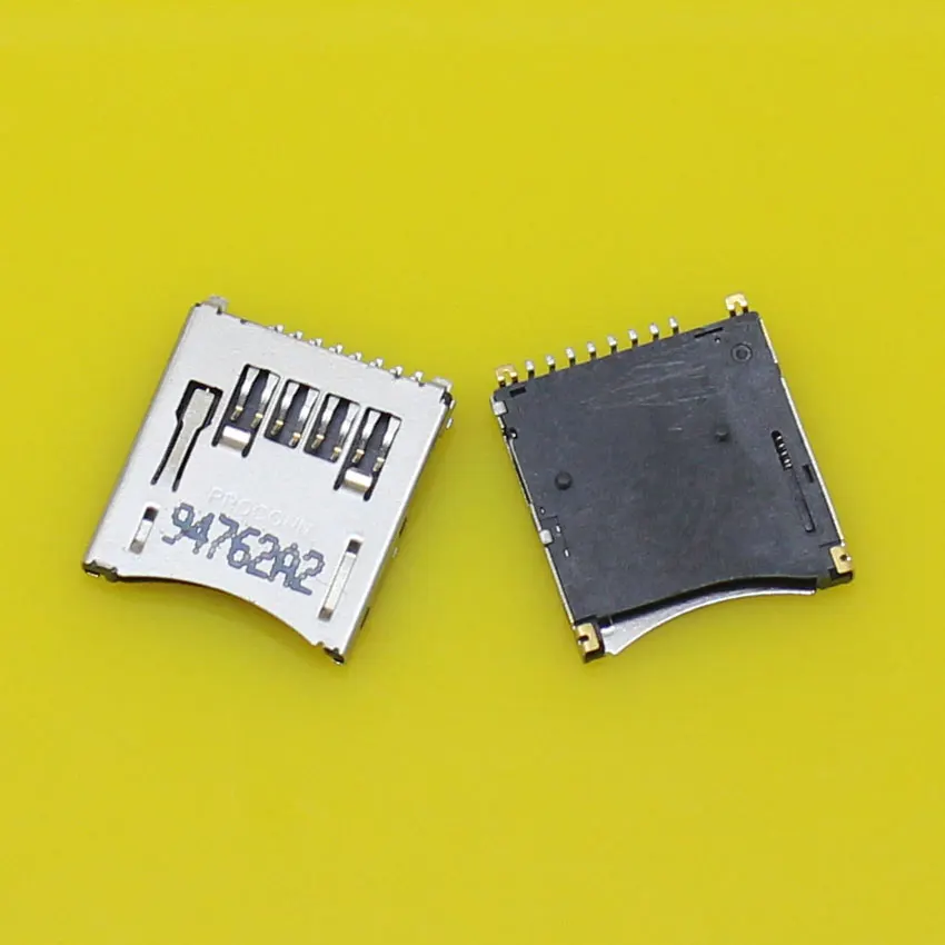 Совершенно новый 8Pin micro SD карта + TF гнездо для считывателя лотка разъем.|tray holders|card