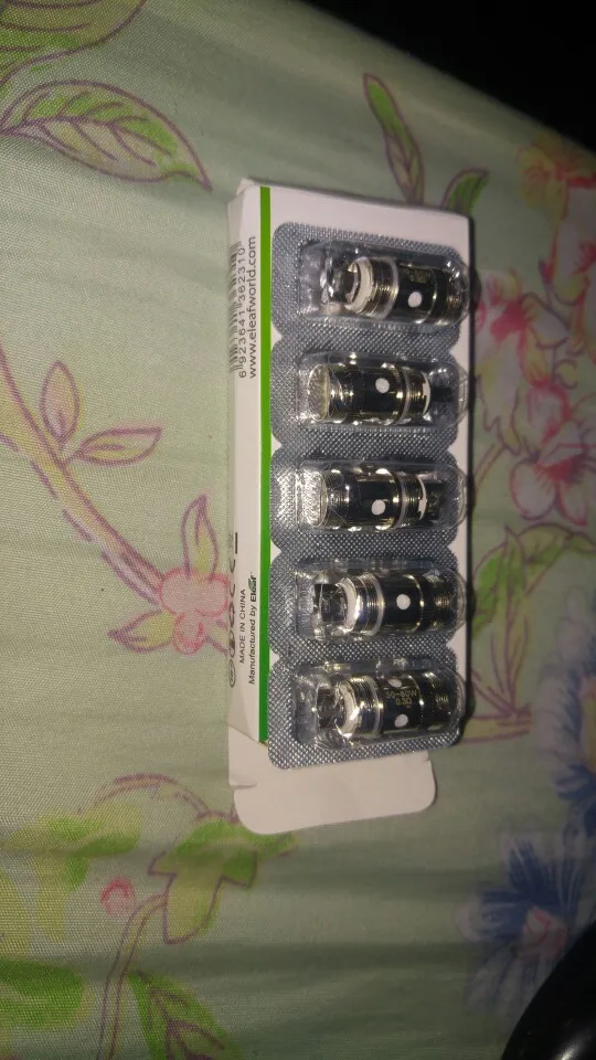 Eleaf EC головы Серии испарителя катушки EC-M EC-N EC2 катушки для Ijust S ijust 2 ijust ECM istick спираль Pico Melo серии распылитель