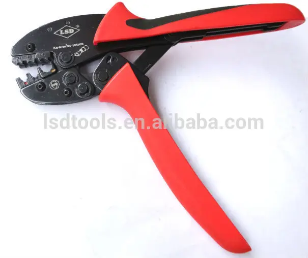 Ручные обжимные инструменты серии S предварительно изолированные клеммы и