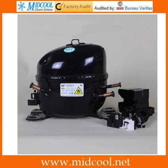 Компрессор QD65Y 80W|compressor pump|dc compressor refrigeratordc source |