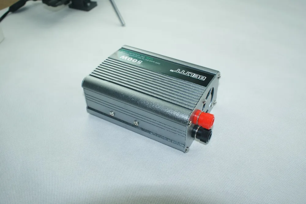 Бесплатная доставка 500 Вт Портативный Автомобиль Грузовик Лодка постоянный ток 12