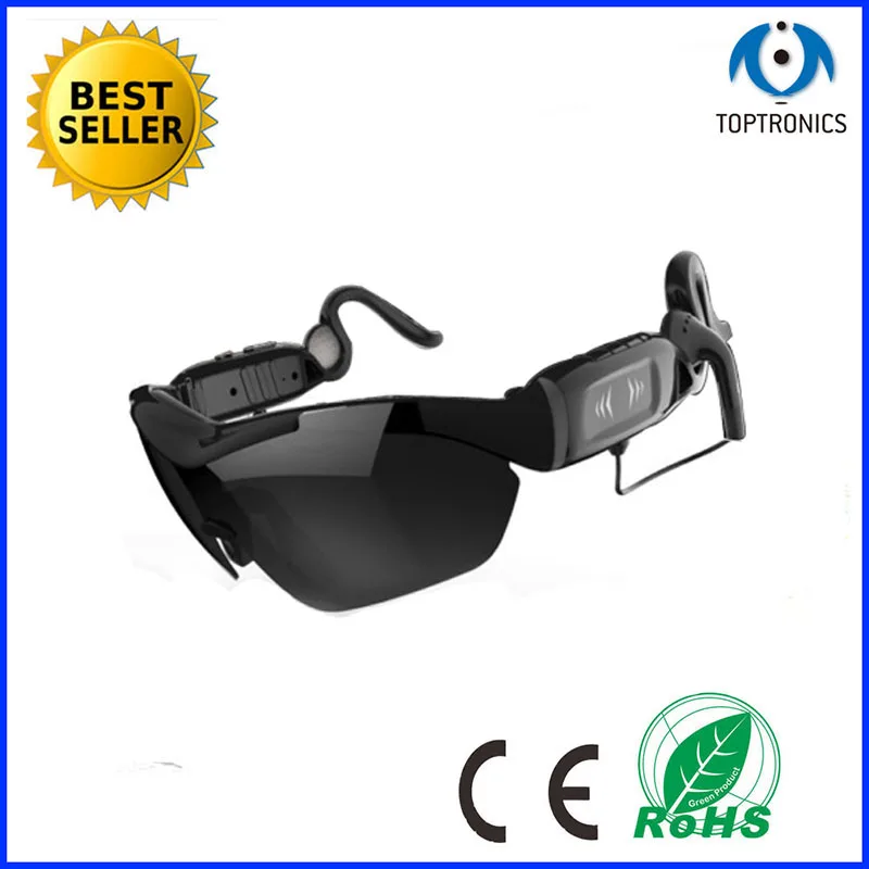 2017 модные спортивные смарт-солнцезащитные очки беспроводные Bluetooth носимые