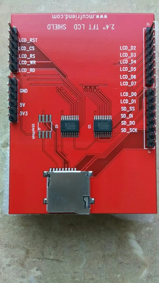Для Arduino UNO R3 Mega2560 на тонкопленочных транзисторах на тонкоплёночных транзисторах ЖК-дисплей Сенсорный экран Дисплей 2,4 дюймов щит ЖК-дисплей модуль 18-bit 262000 разных оттенков доска