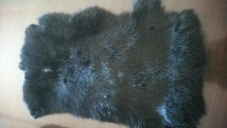 Крашеная меховая шкура/кроличья шкура | Дом и сад