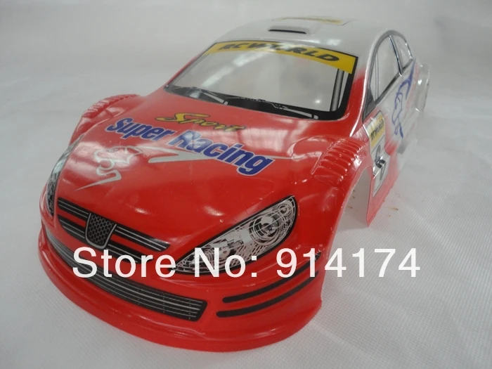 YUKALA 1/10 rc корпус автомобиля для 1:10 R/C гоночный автомобиль 190 мм henglong 2 шт./лот