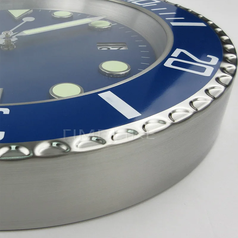 1 шт Бесплатная доставка Высокое качество роскошные часы настенные с бесшумным