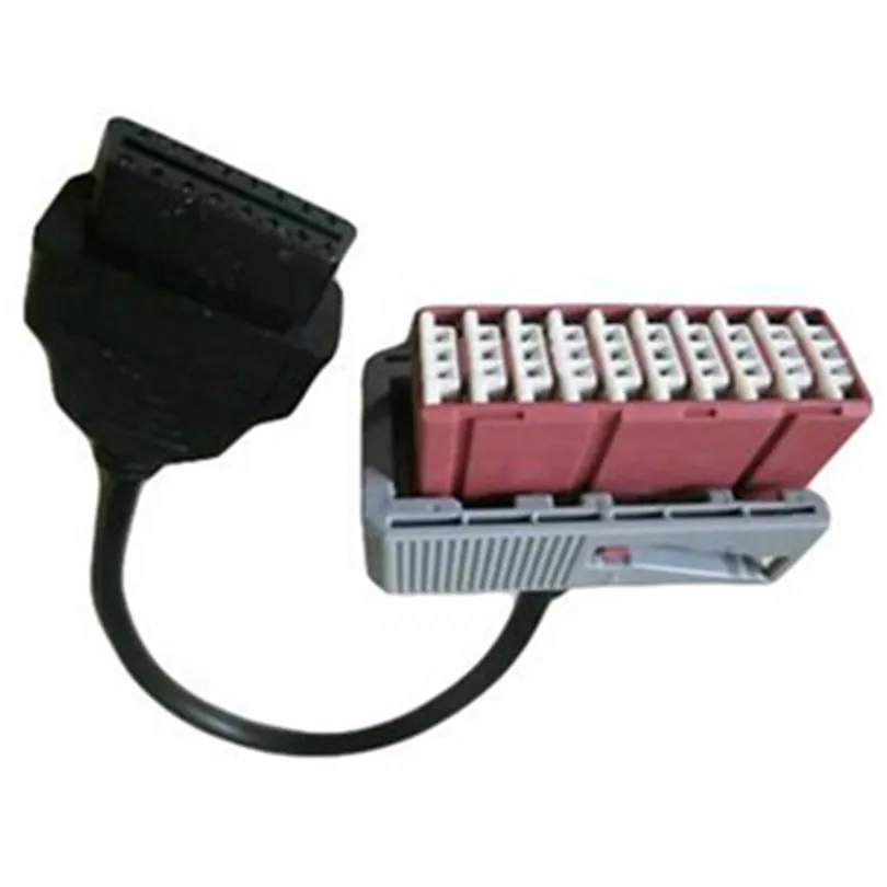 2019 Топ продажа 30PIN кабель к 16pin диагностический инструмент 30 Pin 16 pin OBD2 OBDII Женский