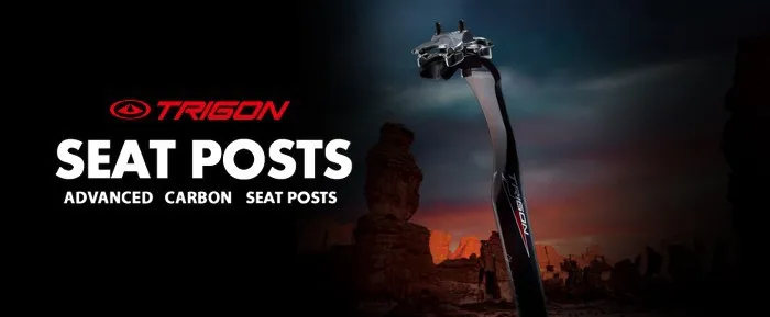 TRIGON SP160 UL запатентованный Подседельный штырь из углеродного волокна для шоссейного велосипеда, подседельный штырь из углеродного волокна, гибкая амортизирующая Вибрация 31,6 мм