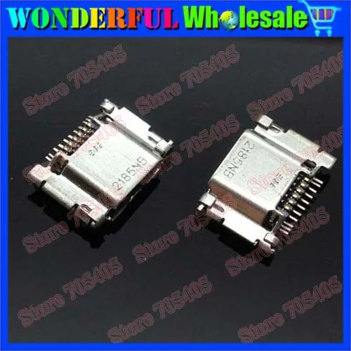 2 шт./лот порт зарядного устройства для samsung Galaxy S3 i9300 i9305 i535 i747 L710 T999 Micro USB разъем