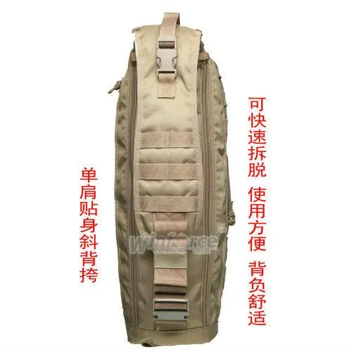 Ремень для тактического снаряжения WINFORCE/WS-04 Airborne набор для выживания/ CORDURA/гарантированное качество Военная и наружная сумка на плечо