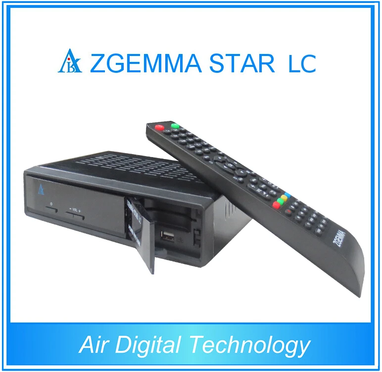 10 шт./лот 2019 Новый Zgemma star LC HD 1x DVB C Linux Enigma 2 цифровой спутниковый ресивер|satellite