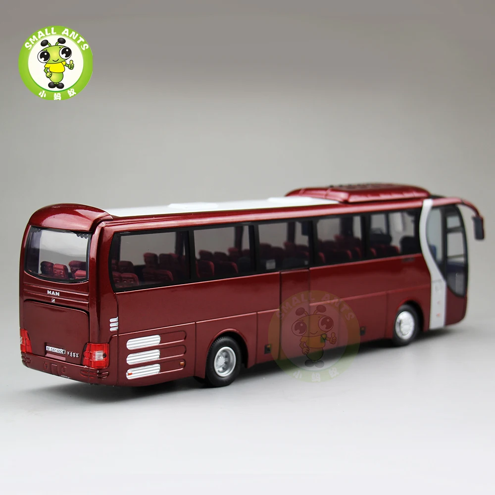 1/42 масштабная модель автобуса человек Львиная звезда Yutong ZK6120R41 литая модель автобуса автомобиль игрушки подарки