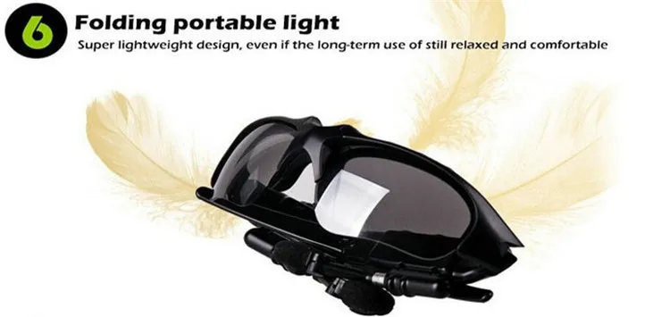 Bluetooth Sunglasses Sun Glasses Polarized Wireless Headphone With Microphone Outdoor Glasses with Mic Casque for sony xiomi