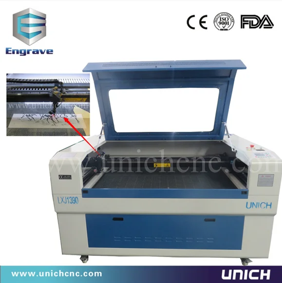 Высокая скорость co2 лазерной LXJ1390/цзинань лазерные гравировальные машины|machine