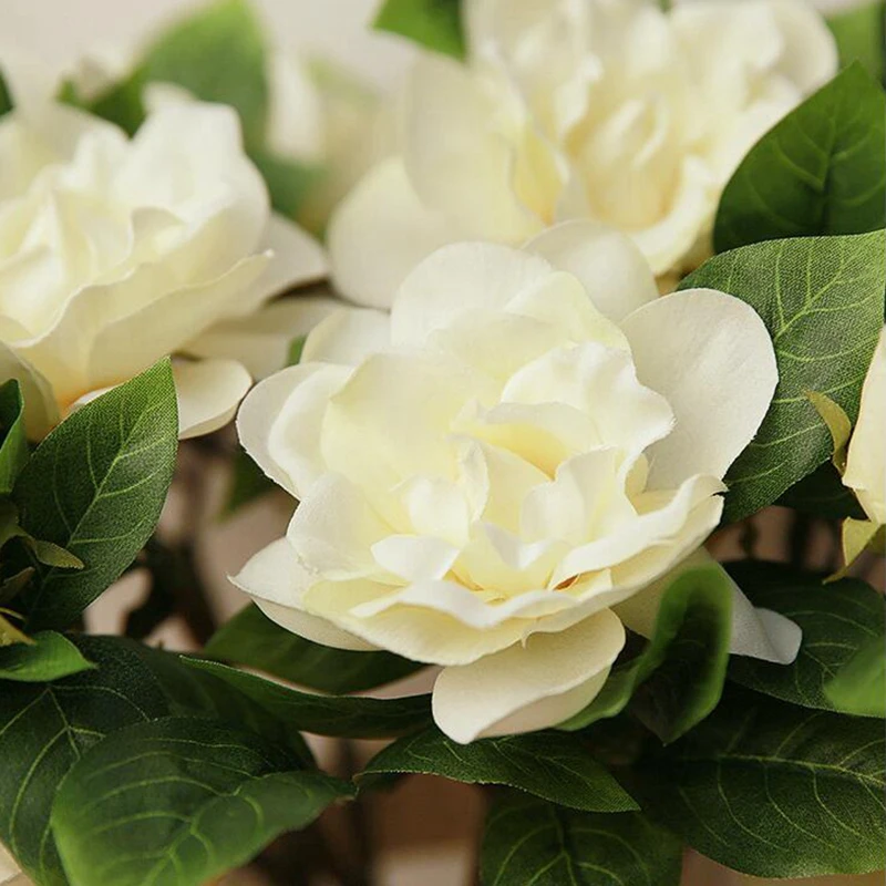 5 шт., Шелковый цветок розы от AliExpress WW