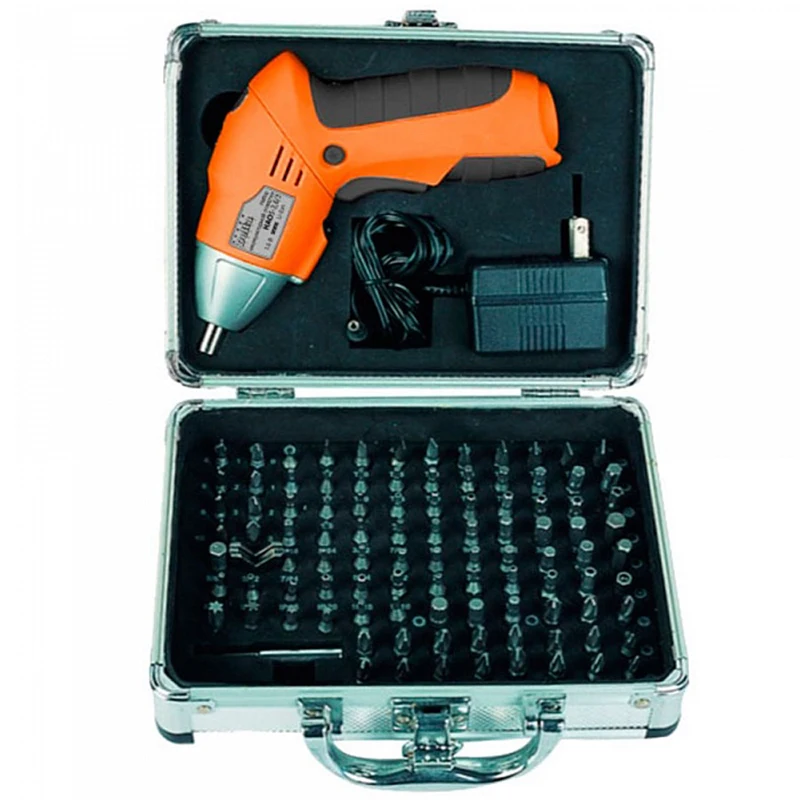 DL-NAO5-3 6/3 Cordless electric screwdriver set 3 6V Reverse function Manual mode Battery level indicator light | Инструменты