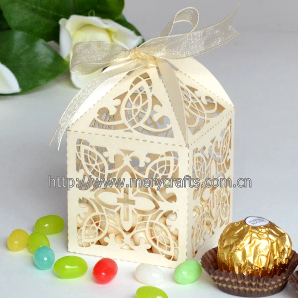Лазерная резка поперечных предметов от Резные узоры mery crafts! Свадебная подарочная коробка, свадебные мини-коробки для торта от AliExpress RU&CIS NEW
