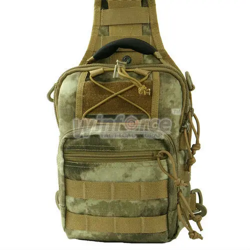 Ремень для тактического снаряжения WINFORCE/WS-1" Rambler" нагрудная сумка/ CORDURA/гарантированное качество Военная и наружная сумка через плечо