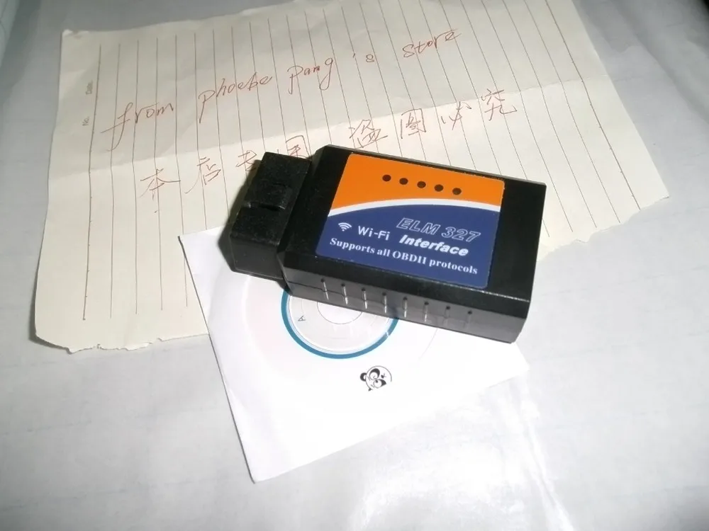 wifi OBD ELM 327 Диагностический адаптер Wi-Fi ELM327 OBD 2 II автомобильный диагностический интерфейс сканер для iPhone iPad iPod