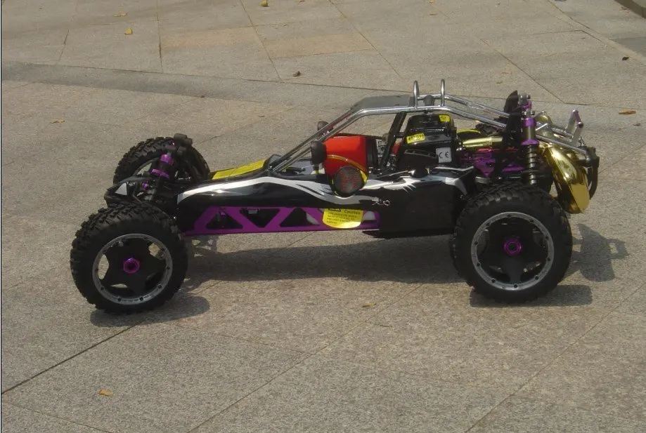 26CC Baja 5B SS RTR+ DDM pipe copy+ on road wheel+ radio set(оранжевый. Синий. Красный, белый, черный