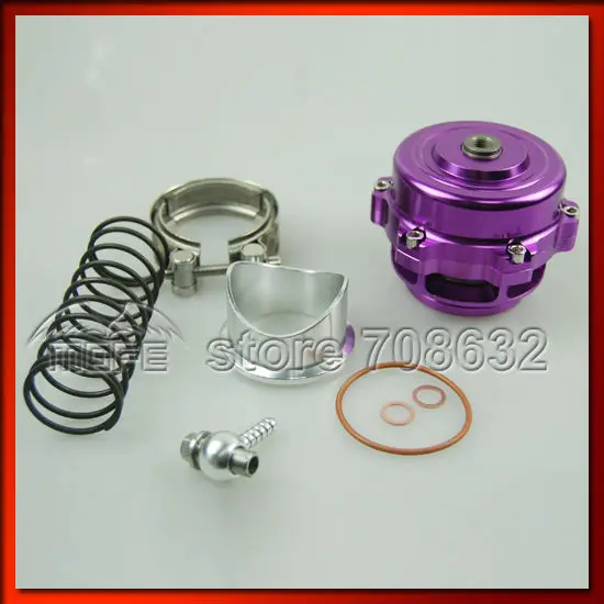 Специальное предложение 35 PSI Turbo Boost 50 мм v-группа Blow Off Клапан BOV с двойной весна Красный