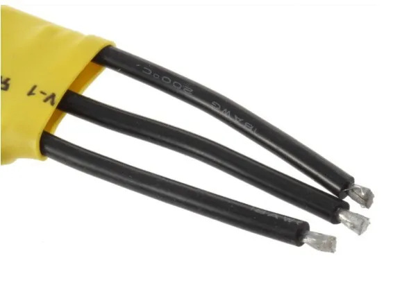1 шт. XXD 10A ESC Бесщеточный Регулятор скорости двигателя для RC вертолета