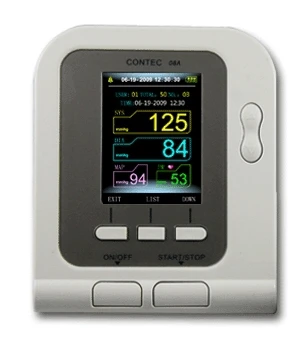 VET SPO2 зонд Для CONTEC бренд цифровой монитор артериального давления CONTEC08A/08C