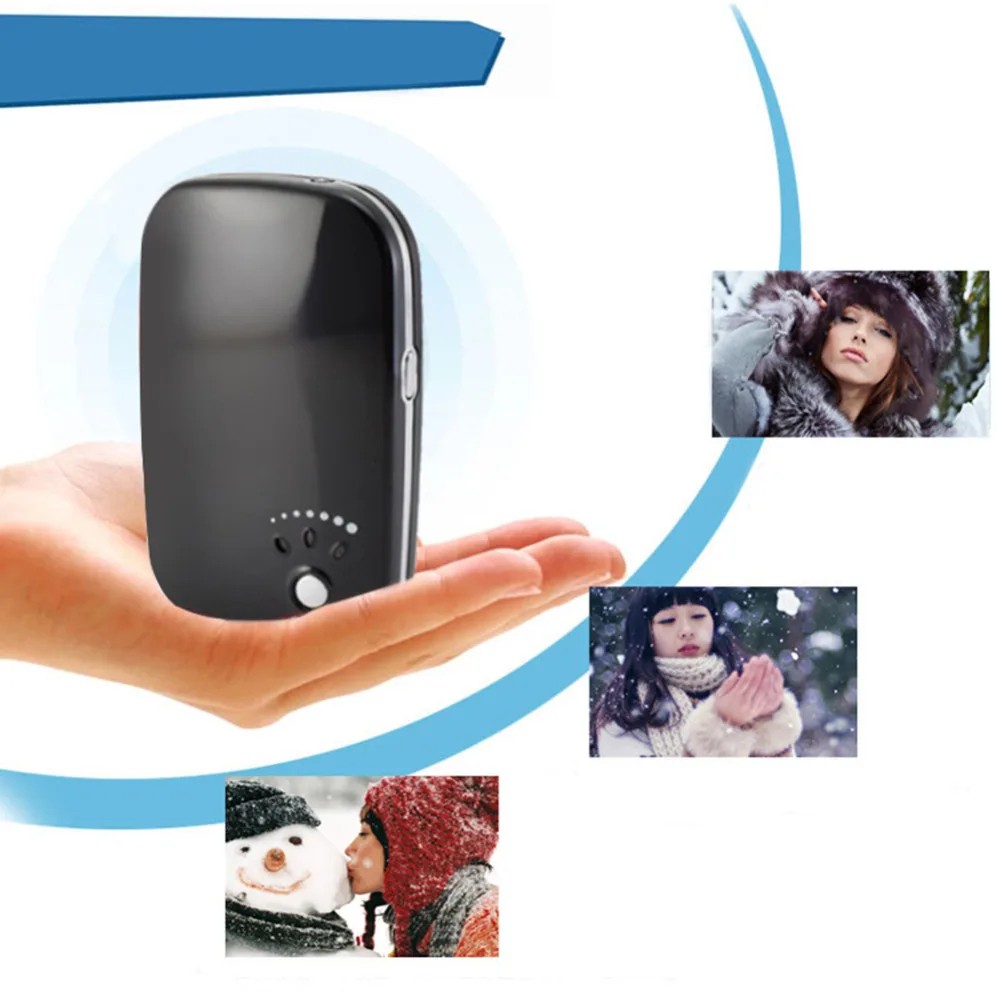 Портативный электрический теплее нагреватель аккумуляторная из светодиодов