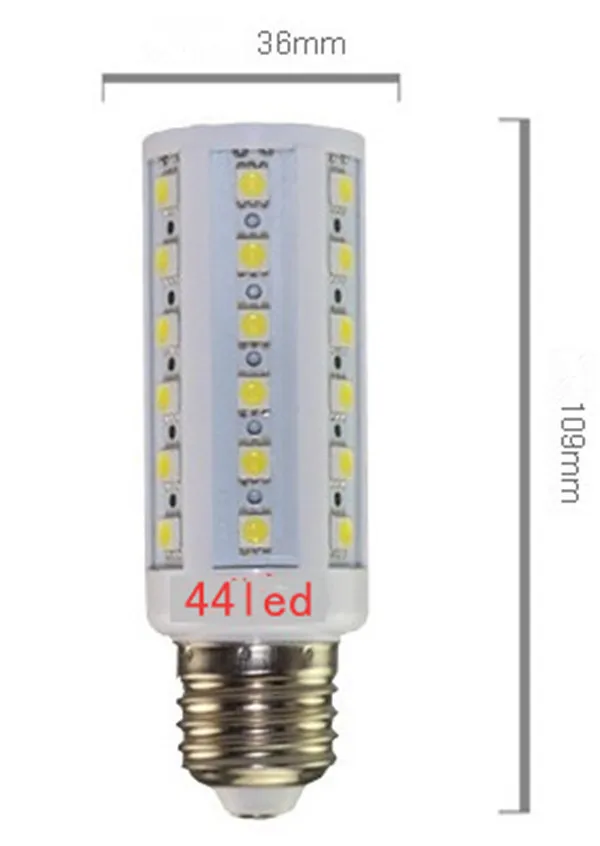 Светодиодный светильник-кукуруза 5050 SMD 25 Вт 132 светодиодный светильник E27 360 градусов высокая мощность теплый белый