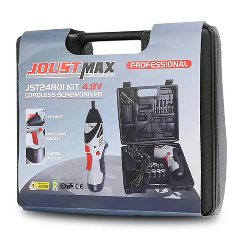 

Adjustable Household Electric Drill Multifunction Rechargeable Screwdriver Cordless Screwdriver destornillador electrico