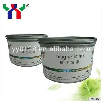 Чернила для печати 1 кг/банка чернила гравировки хороший эффект магнитная