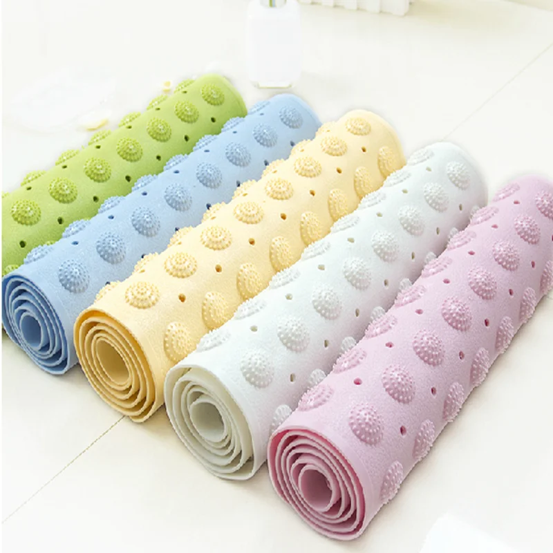 Полезный 36*69 см Новый нескользящий коврик для ванной с присоской|non slip bath mat|non bathbath