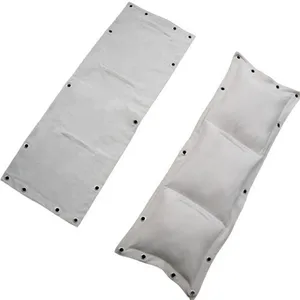 Настенный мешок Wing Chun 112*40 см, 3-секционный ударный мешок, боксерский мешок для боевых искусства кунг-фу, песочный мешок