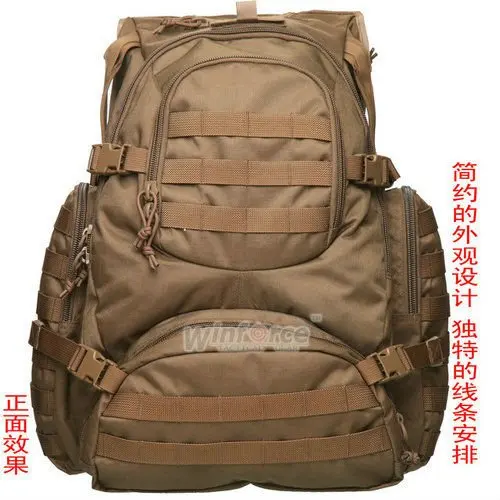 Ремень для тактического снаряжения WINFORCE/WP-1" Urban knight" MOLLE Pack/ CORDURA/гарантированное качество военный и уличный рюкзак