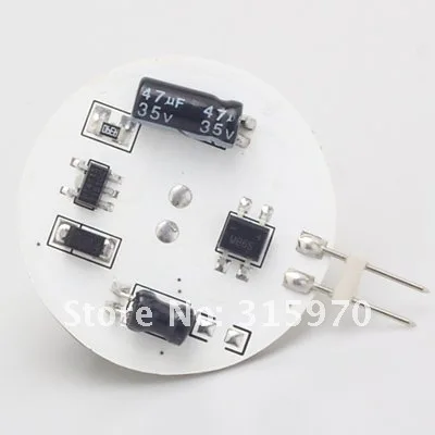 Синий Цвет 15LED G4 светильник с регулируемой яркостью 5050SMD 300-330LM 3 Вт широкое напряжение AC/DC10-30V для лодок кораблей автомобилей 5 шт./лот