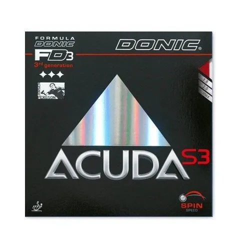Donic Acuda S3 резиновый прыщик для настольного тенниса из резины для пинг-понга
