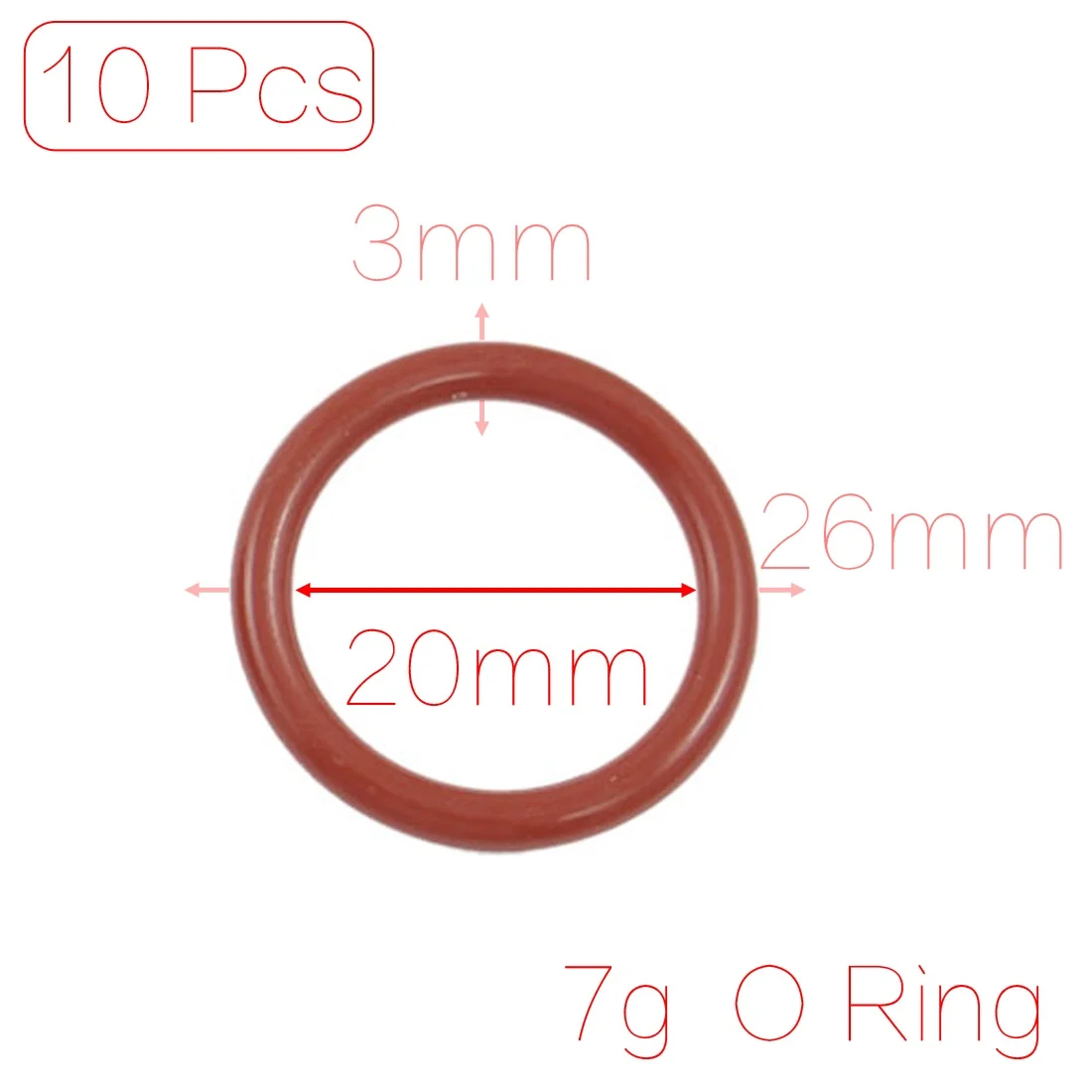 H x10 3mmx20mmx26mm Uxcell 10 шт. 3 мм резиновое масло уплотнительное кольцо Уплотнительные Прокладки Шайбы Черный Id. | 13 мм | 14 мм | 15 мм | 16 мм | 19 мм | 20 мм | 23 мм | - Цвет: H x10 3mmx20mmx26mm