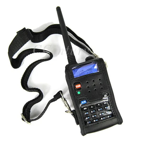 Иди и болтай Walkie Talkie “иди и кожаный мягкий чехол Крышка для BAOFENG UV 5R Портативный Ham Радио UV-5R UV-5RA плюс UV-5RE плюс UV-5RB RONSON UV-8R