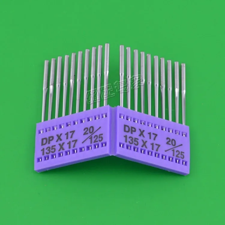 Кожаные иглы для промышленной швейной машины режущая точка Dp17 Dp* 17 для Juki типичная для Brother Janome Siroba Kancai juki pfaff