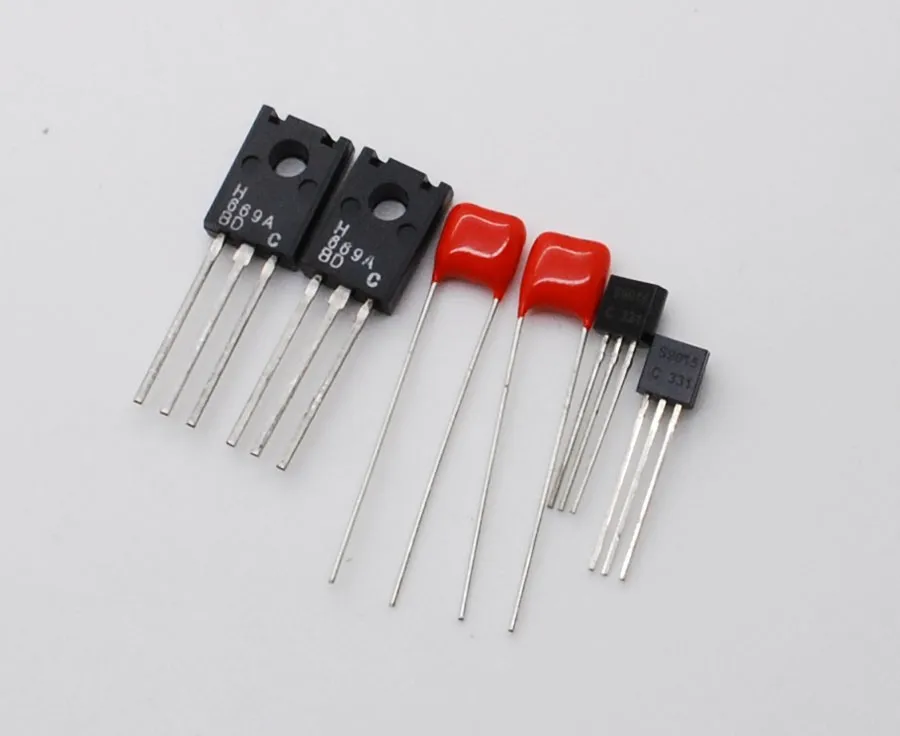 Двухканальный JLH 1969 A усилитель класса A комплект ST2N3055 MKP diy комплект 2 шт