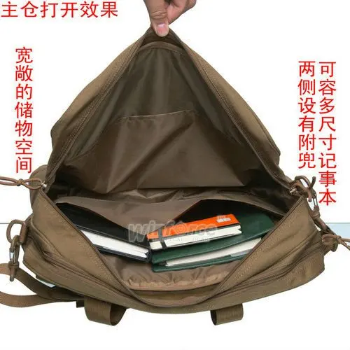 Ремень для тактического снаряжения WINFORCE/WC-06 Duty laptop 1" сумка/ CORDURA/гарантированное качество Военная и уличная сумка для переноски