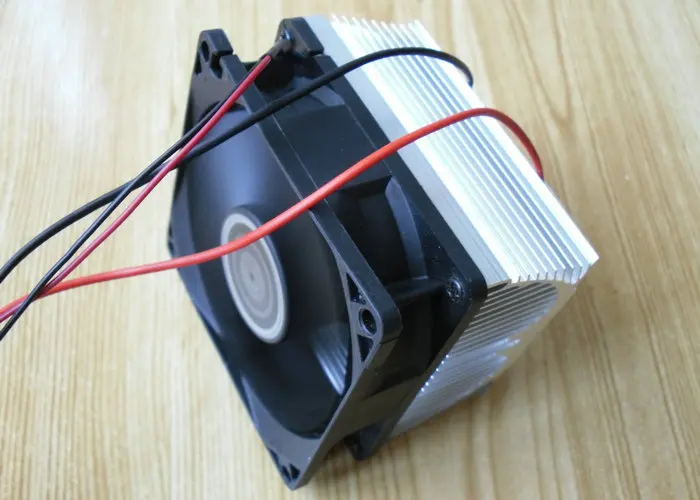 SXDOOL охлаждение! DIY Пельтье кондиционер холодильная пластина TEC12706AJ 12V вентилятор охлаждения