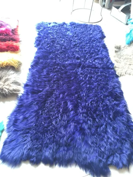 Продажа с завода короткая шерстяная тарелка Калган из ягненка хорошего