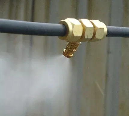 Water mist nozzle,fog nozzle,Evaporative Cooling Greenhouse Brass Fog Spray Nozzle