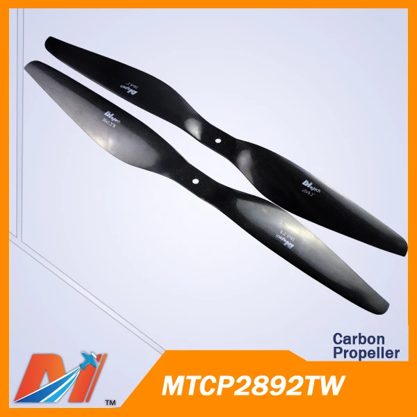 Maytech двигатель пропеллер 28X9.2 inch Углеродного Волокна реквизит для T двигателя